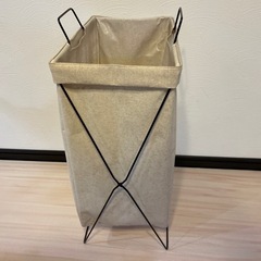 ランドリー　収納　折りたたみ可能の画像
