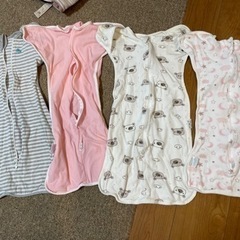 スワルドアップ　おくるみ　４枚セット