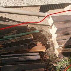 ●●●不要木材お譲りします！●●●の画像