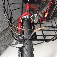 アサヒ自転車　24インチ　子供用自転車の画像