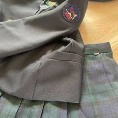 箕田幼稚園　制服　体操着　夏服　冬服　帽子　リュックの画像