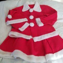 　サンタのコスプレ、ペアです。の画像