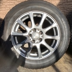 185 65 15 タイヤ&ホイールセット
の画像