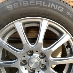  185 65 15 タイヤ&ホイールセット
の画像