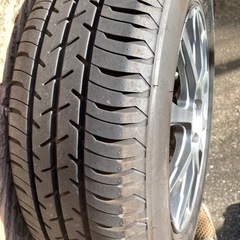  185 65 15 タイヤ&ホイールセット
の画像