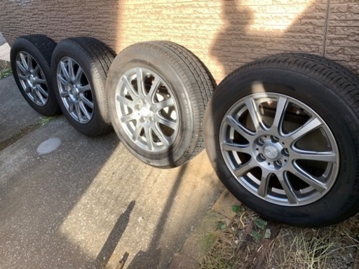 185 65 15 タイヤ&ホイールセット