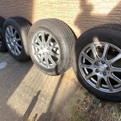  185 65 15 タイヤ&ホイールセット

