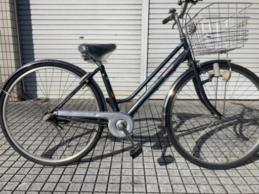 【27インチ自転車】内装3段変速付　前後タイヤ、サドル新品❗️若林自転車　膳所店　SALE中❗️
