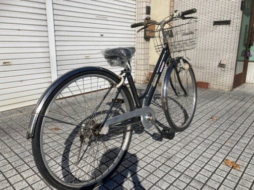 【27インチ自転車】内装3段変速付　前後タイヤ、サドル新品❗️若林自転車　膳所店　SALE中❗️