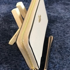 [新品未使用]coachの長財布の画像