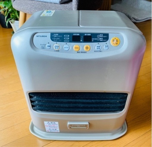 石油ファンヒーター