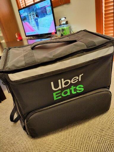 (美品)Uber Eats　配達リュック　純正　ウーバーイーツ