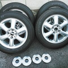 ★BMWミニ純正アルミ付きTOYOスタッドレスタイヤ4本セット★...