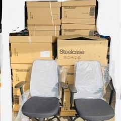 美品‼︎ Steelcase オフィスチェアー 14台まとめて ...