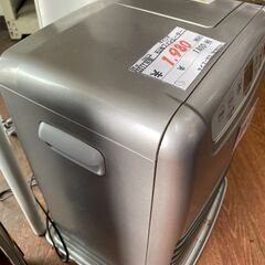 リサイクルショップどりーむ天保山店　No.10413　石油ファンヒーター！　動作確認済み！タイマー付き！の画像