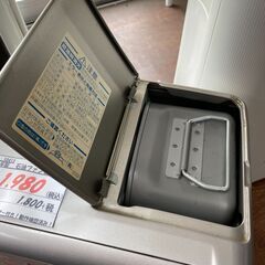 リサイクルショップどりーむ天保山店　No.10413　石油ファンヒーター！　動作確認済み！タイマー付き！の画像