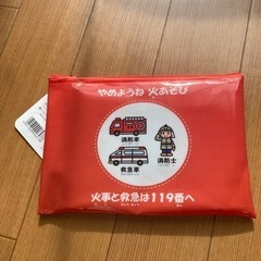 平型ポーチの画像