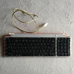 Apple USB JIS キーボード（iMac タンジェリン）