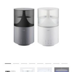 cado カドー 加湿器 STEM300  黒