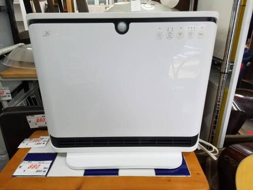 リサイクルショップどりーむ鹿大前店 No7936 セラミックヒーター DPC-KT1204 2014年式