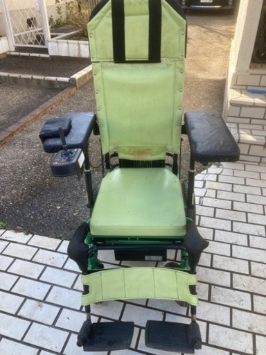 ★電動車椅子 電動リクライニングシート付き イマセン製★