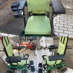 ★電動車椅子 電動リクライニングシート付き イマセン製★の画像