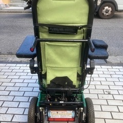 ★電動車椅子 電動リクライニングシート付き イマセン製★の画像