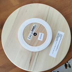 IKEA　回転台の画像