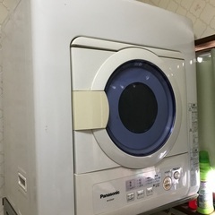 パナソニック衣類乾燥機　ジャンクと台の画像