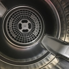 パナソニック衣類乾燥機　ジャンクと台の画像