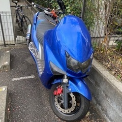 【不動】ヤマハ・マジェスティ１２５改 フルカスタムの画像