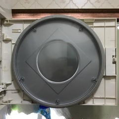 パナソニック衣類乾燥機　ジャンクと台の画像