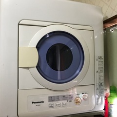 パナソニック衣類乾燥機　ジャンクと台の画像