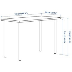 IKEAデスク　※0円で再掲予定ですの画像