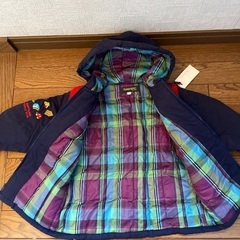 【新品】子供用コート　の画像