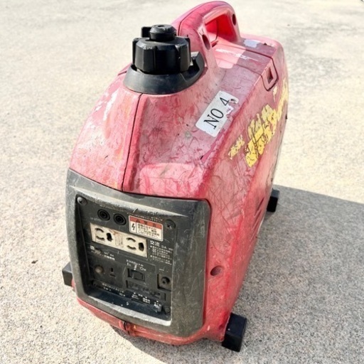 【動画あり】災害 レジャー 屋外作業 屋外スポーツで活躍♪☆★HONDA インバーターエンジン式発電機 ★☆