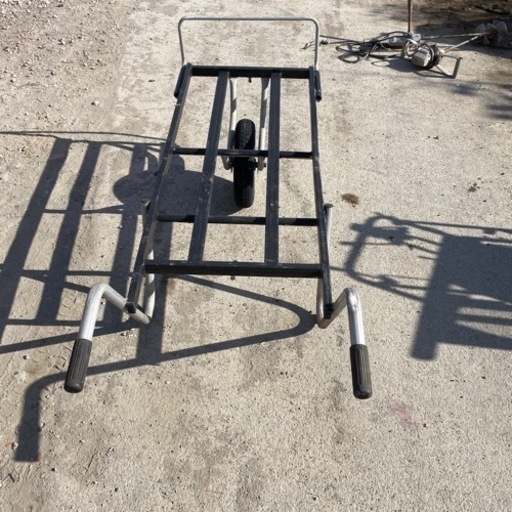 アルミ製一輪車超軽量