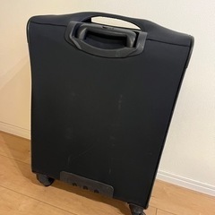 sams niteサムソナイト スーツケース　ネイビーの画像