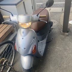 スズキ　レッツ4インジェクション　スクーターの画像