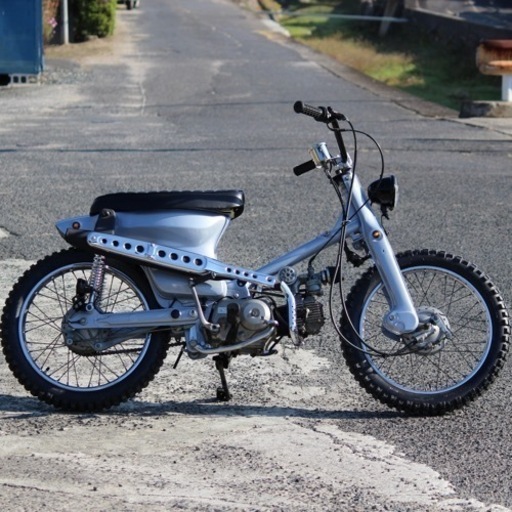 HONDA super cub 70 カスタム