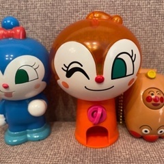 アンパンマン　ガチャガチャの画像