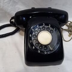 黒電話　昭和レトロ　アンティーク