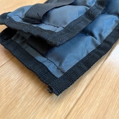 トレーニング用ウェイト　手首や足首に巻きつけるタイプの画像