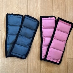 トレーニング用ウェイト　手首や足首に巻きつけるタイプの画像