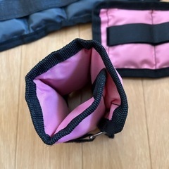 トレーニング用ウェイト　手首や足首に巻きつけるタイプの画像