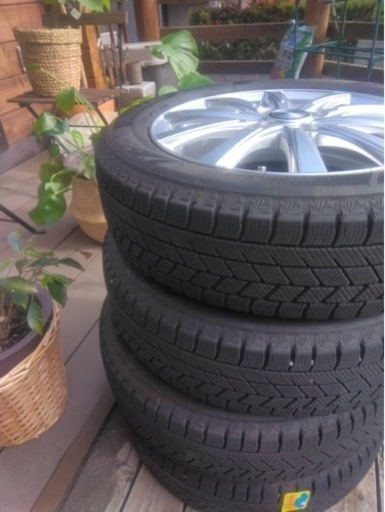 ブリヂストン スタッドレスタイヤ 165/60R15 77Q