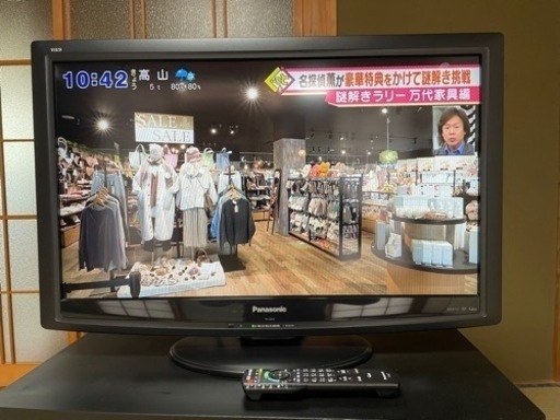 テレビ　Panasonic VIERA TH-L32C2