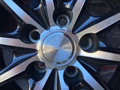 【美品】スタッドレスアルミ付き4本セット【値下げ交渉可能】 【LEXUS RX】BLIZZAK DM-V3  ECO FORME CRS15