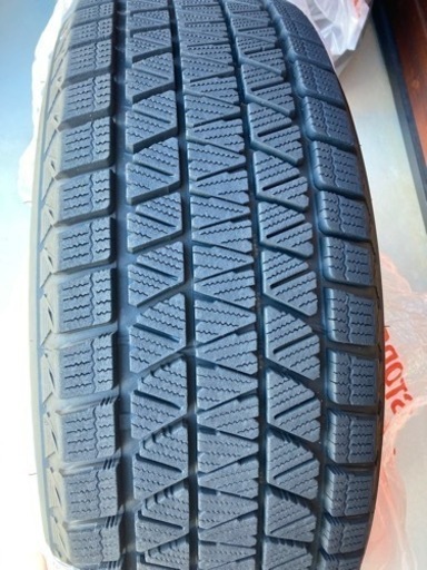 【美品】スタッドレスアルミ付き4本セット【値下げ交渉可能】 【LEXUS RX】BLIZZAK DM-V3  ECO FORME CRS15