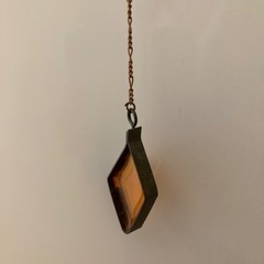 ステンドグラス風飾りの画像